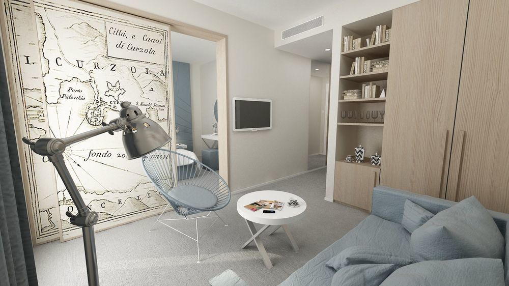 Aminess Planet Homes Port9 Počitniški park Korcula Town